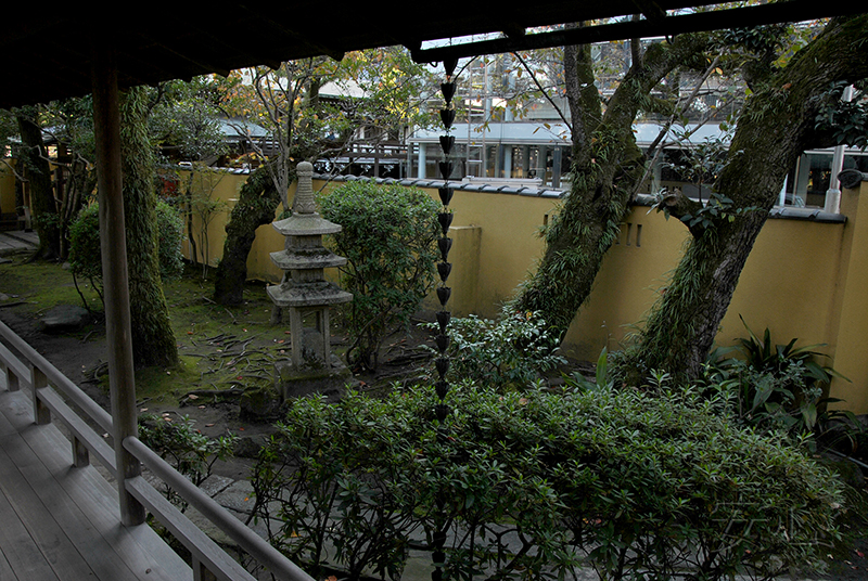 Shibamata Taishakuten garden