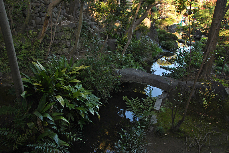 Shibamata Taishakuten garden