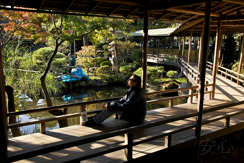 Shibamata Taishakuten garden