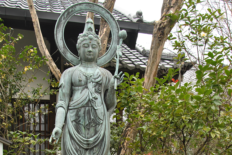 Taizo-in temple gardens