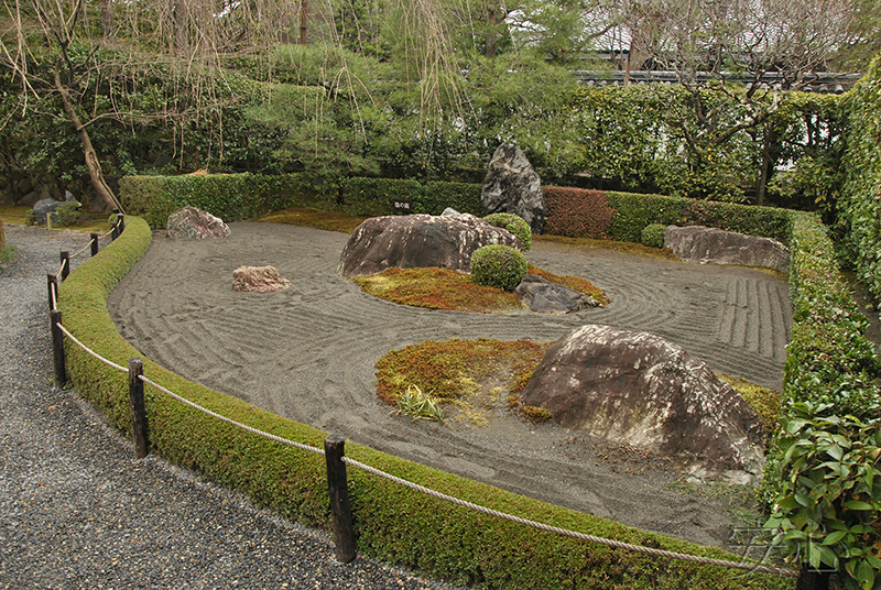 Taizo-in temple gardens