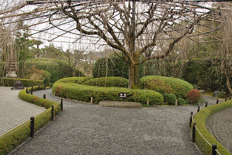 Taizo-in temple gardens