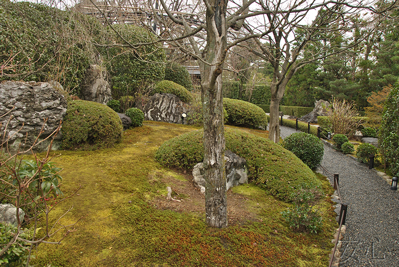 Taizo-in temple gardens