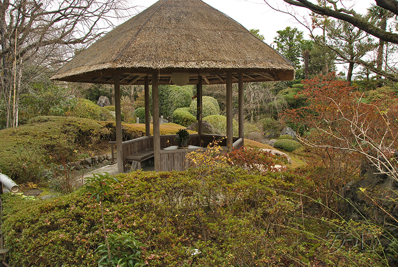 Taizo-in temple gardens