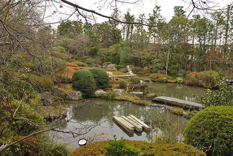 Taizo-in temple gardens