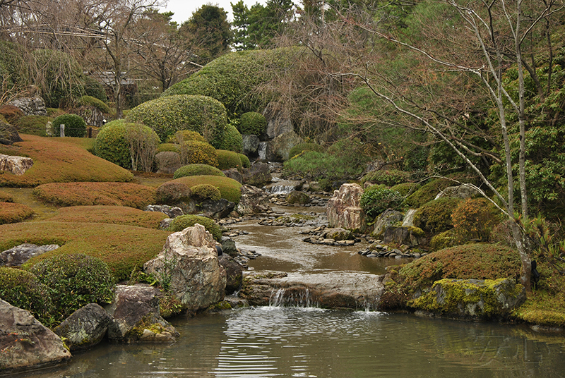 Taizo-in temple gardens