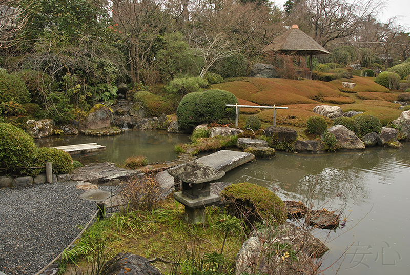 Taizo-in temple gardens