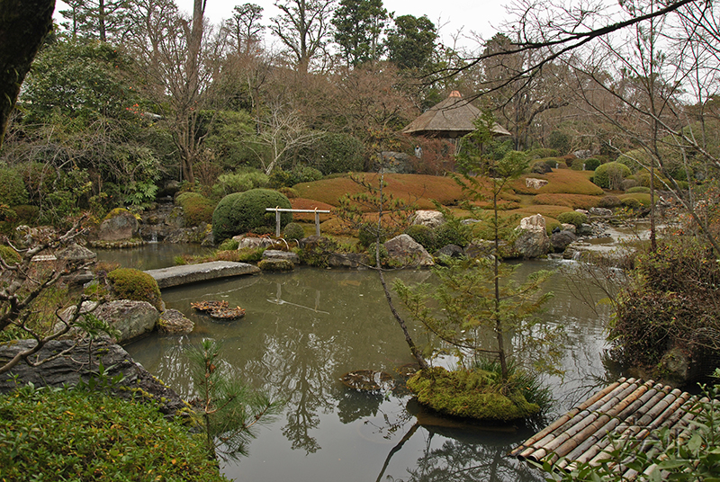 Taizo-in temple gardens