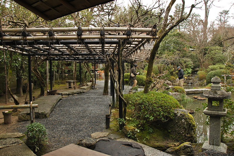 Taizo-in temple gardens