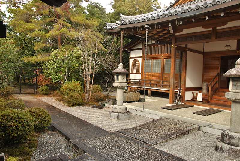 Myoshin-ji Temple Gardens