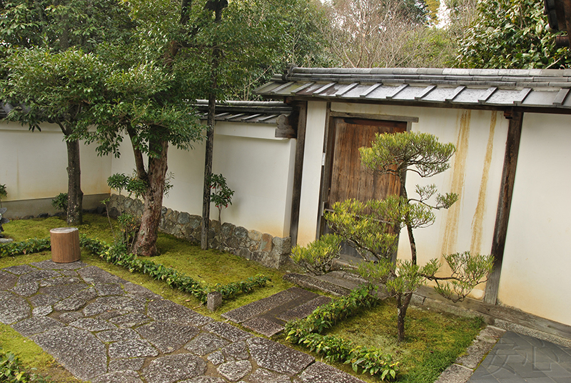 Myoshin-ji Temple Gardens