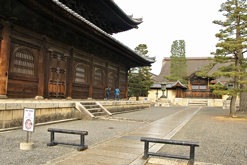 Myoshin-ji Temple Gardens