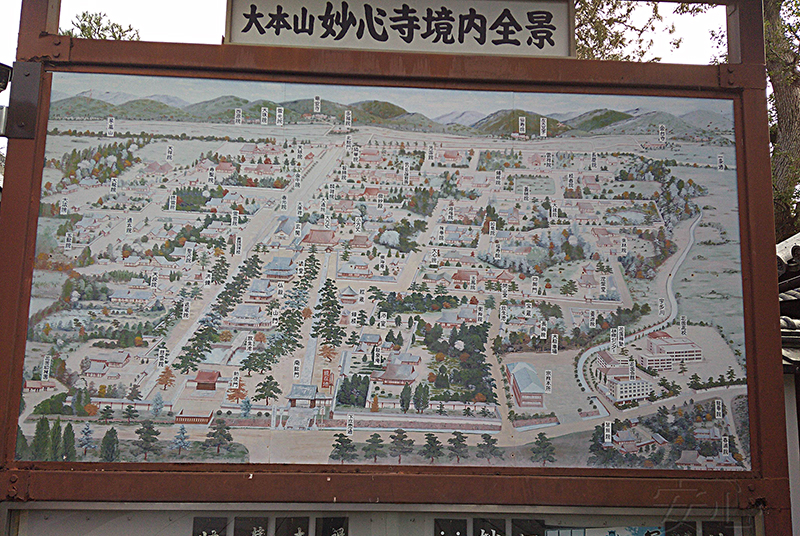 Myoshin-ji Temple Gardens