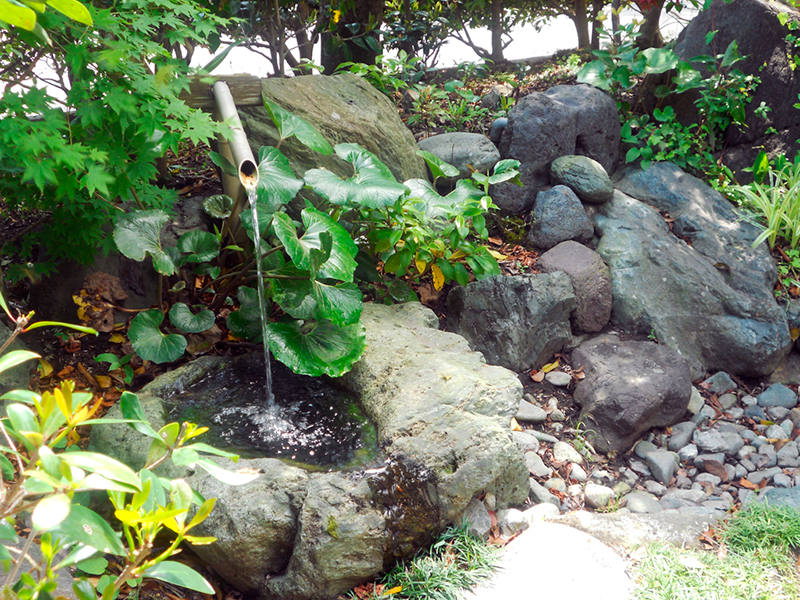 The private garden of Takakazu Nozawa