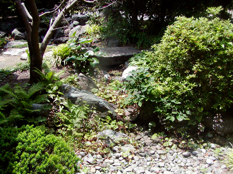 The private garden of Takakazu Nozawa