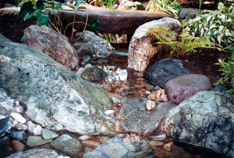 The private garden of Takakazu Nozawa