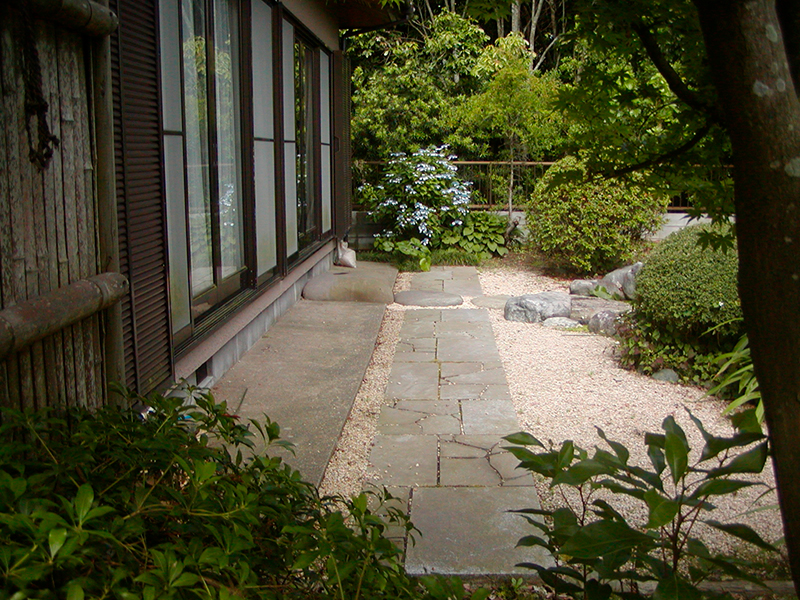 The private garden of Takakazu Nozawa