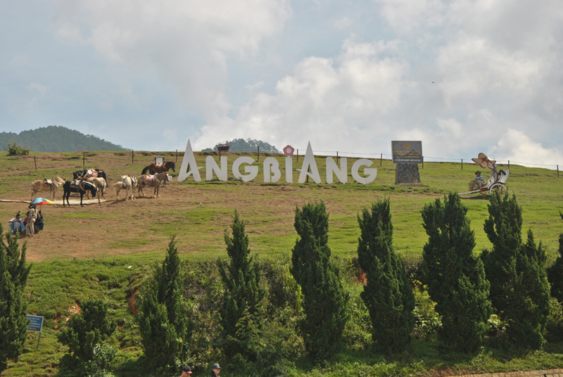 гора Langbiang