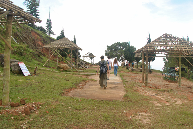 гора Langbiang