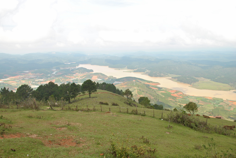 гора Langbiang