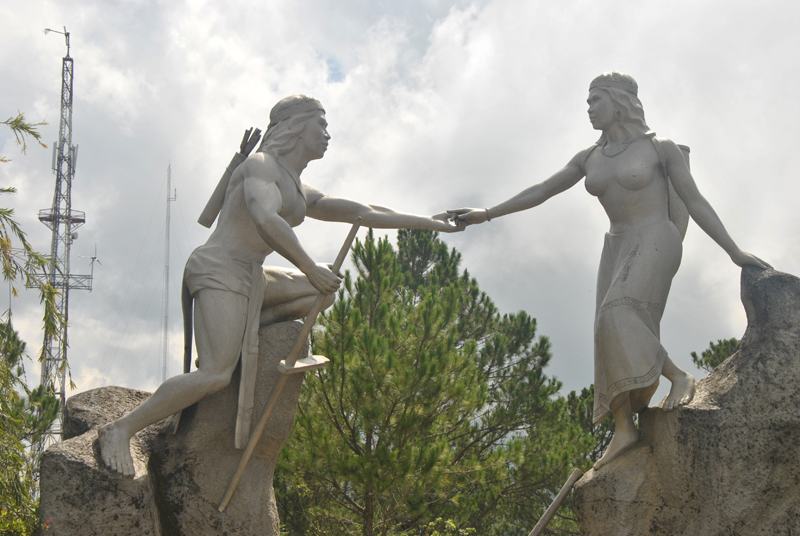 гора Langbiang