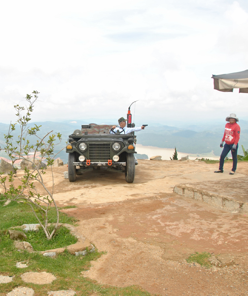 гора Langbiang
