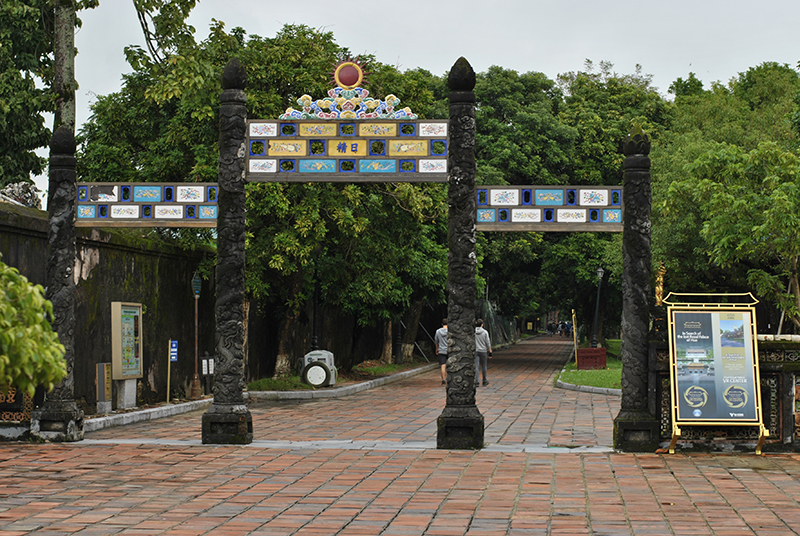 Императорский город в Хюэ