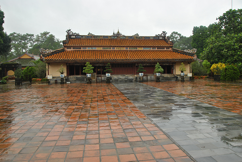 Гробница Minh Mang