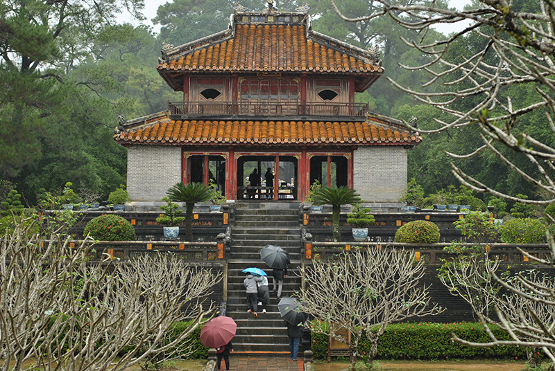 Гробница Minh Mang