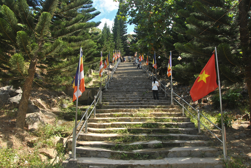Гора Таку в Муйне