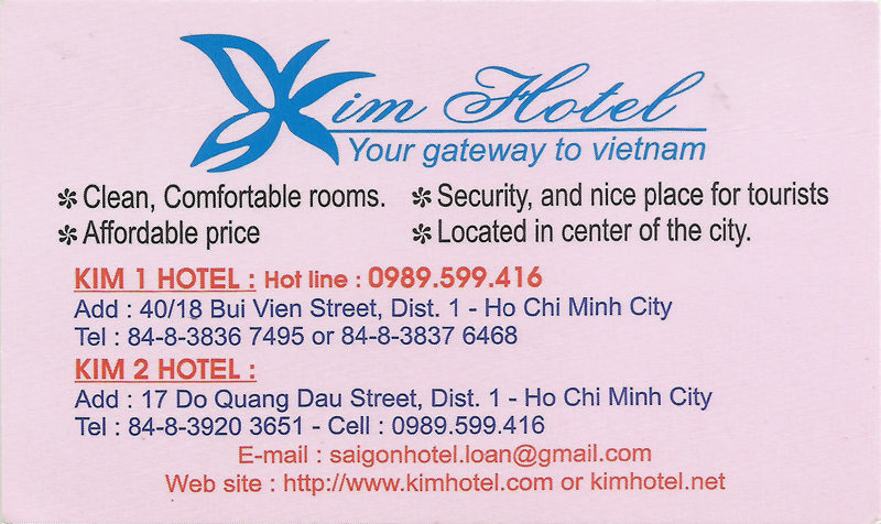 Kim hotel