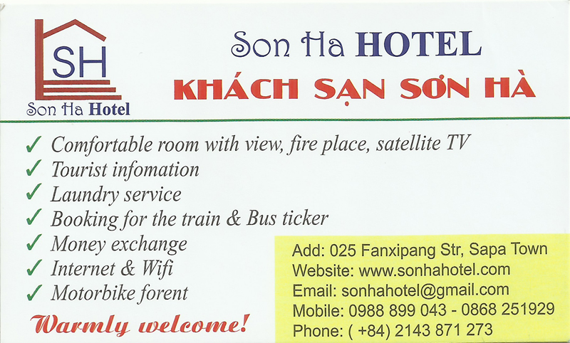 Son Ha hotel