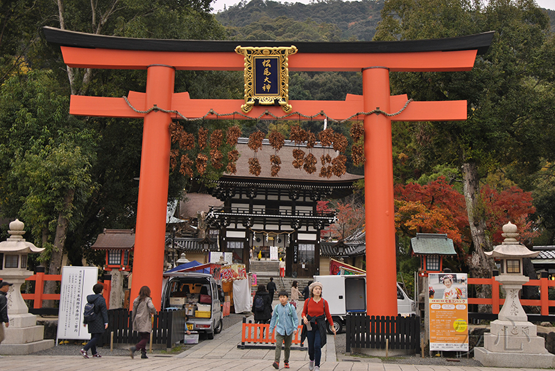 Синтоистский храм Мацуно-Тайся, Киото
